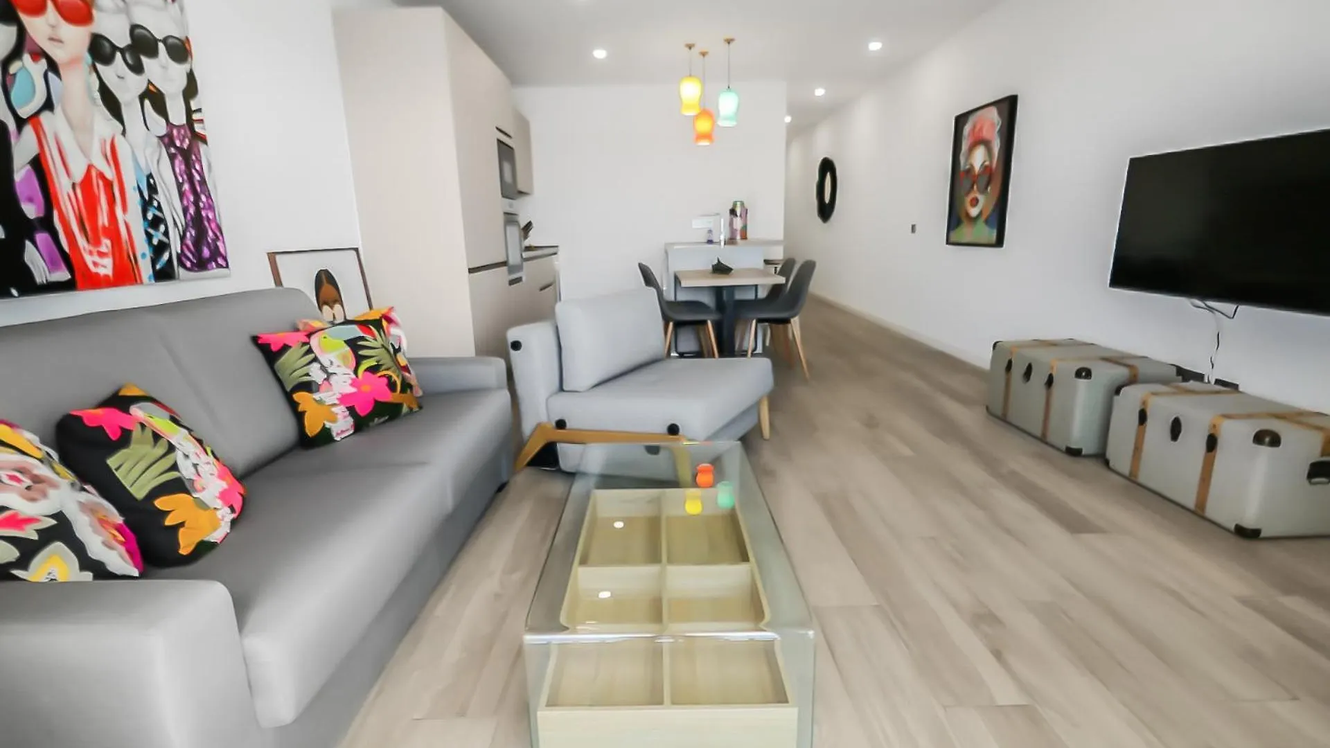 Garachico Oceanline Modernity Apartment