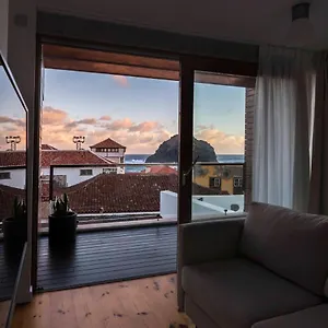 Vivienda El Ciprés. Terraza Con Espectaculares Vistas Al Mar. Appartement